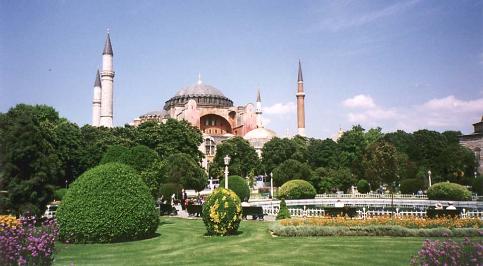 The Ayasofya (Hagia Sophia)