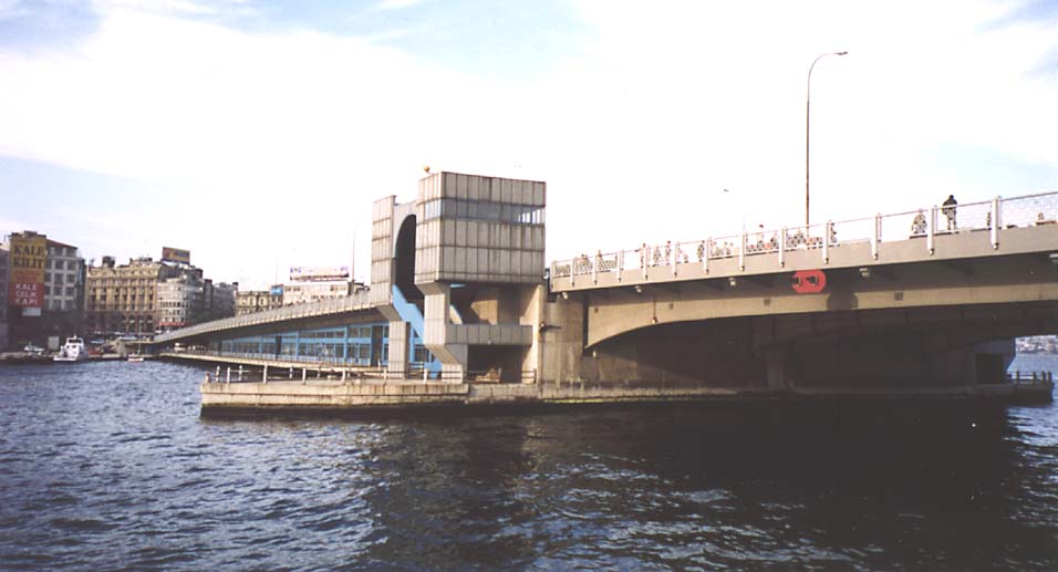 The Galate bridge