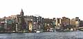 The new city part with the Galata tower