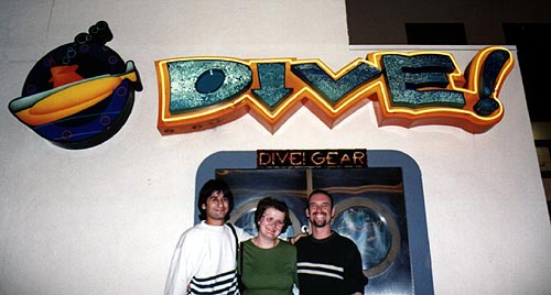 Utku, Anne and Alex