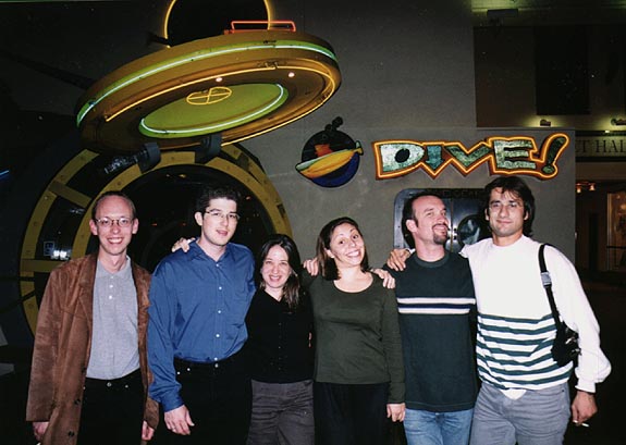 'The Dive' group picture