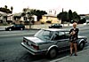 Sigrid and her car
