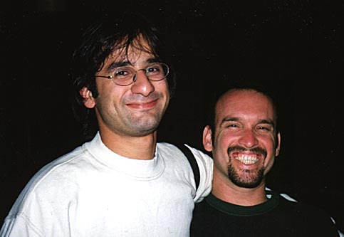 Utku and Alex