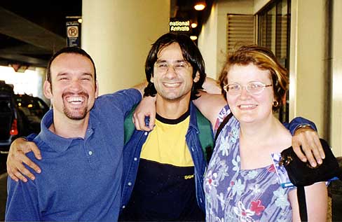 Alex, Utku and Anne