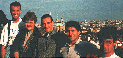 Alex, Anne, Bas, &Ouml;zgur, Utku