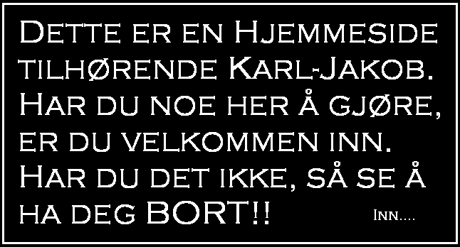 [Inngangshilsen]