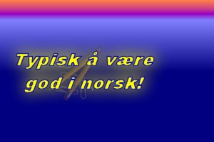 Norske spr�kblomster